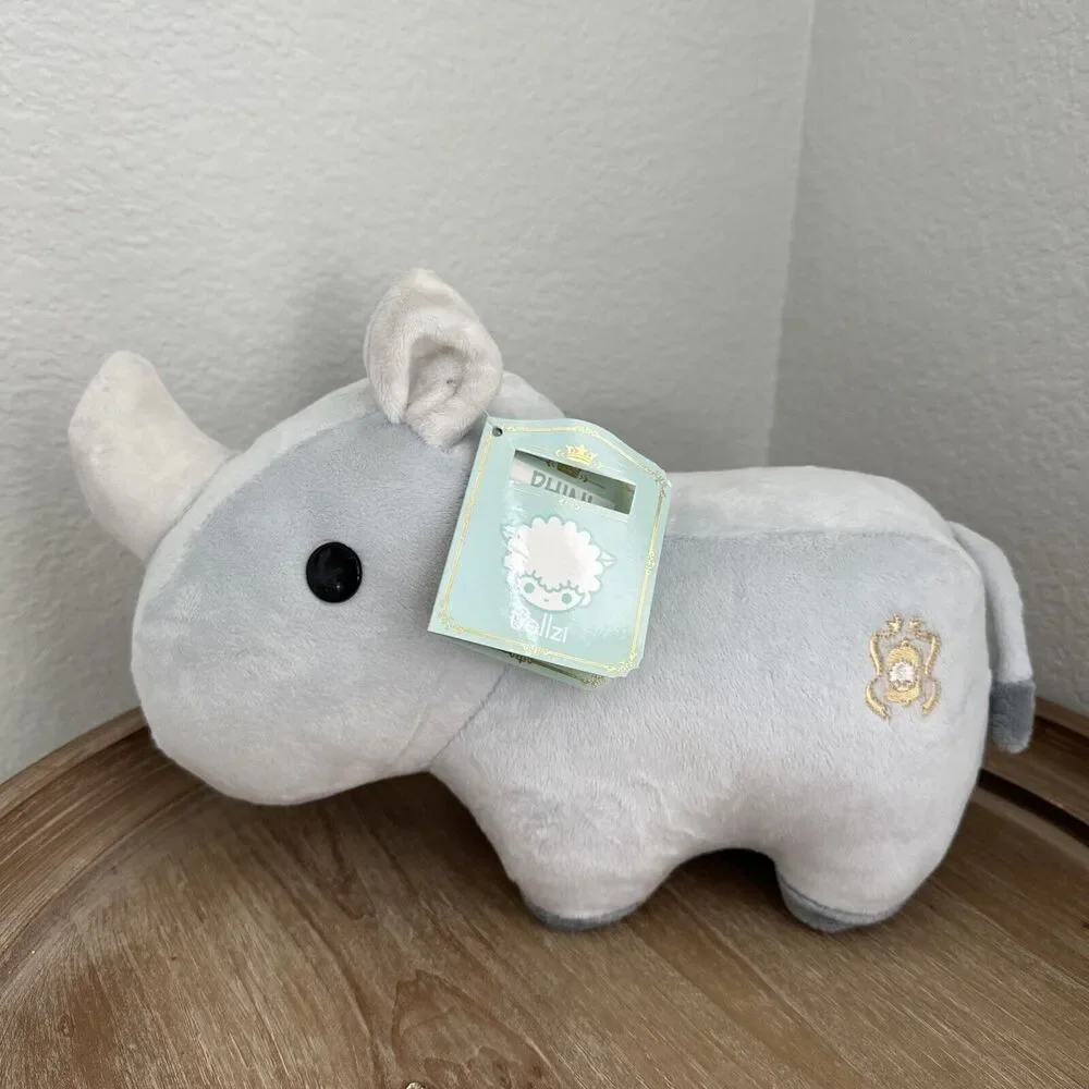 Bellzi Rhini‎ The Rhino Plush stuffed animal 12